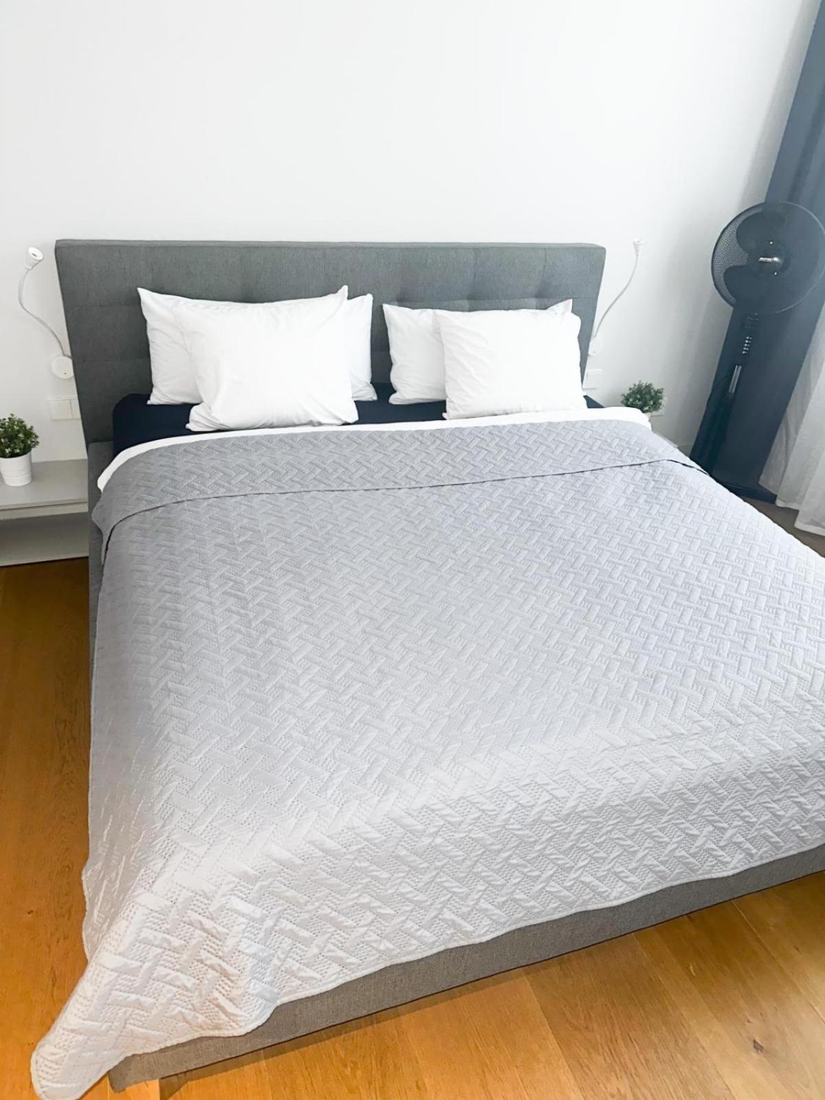 Riga Center - Quiet Studio - 5 Min To Old Town & Nflx Luaran gambar